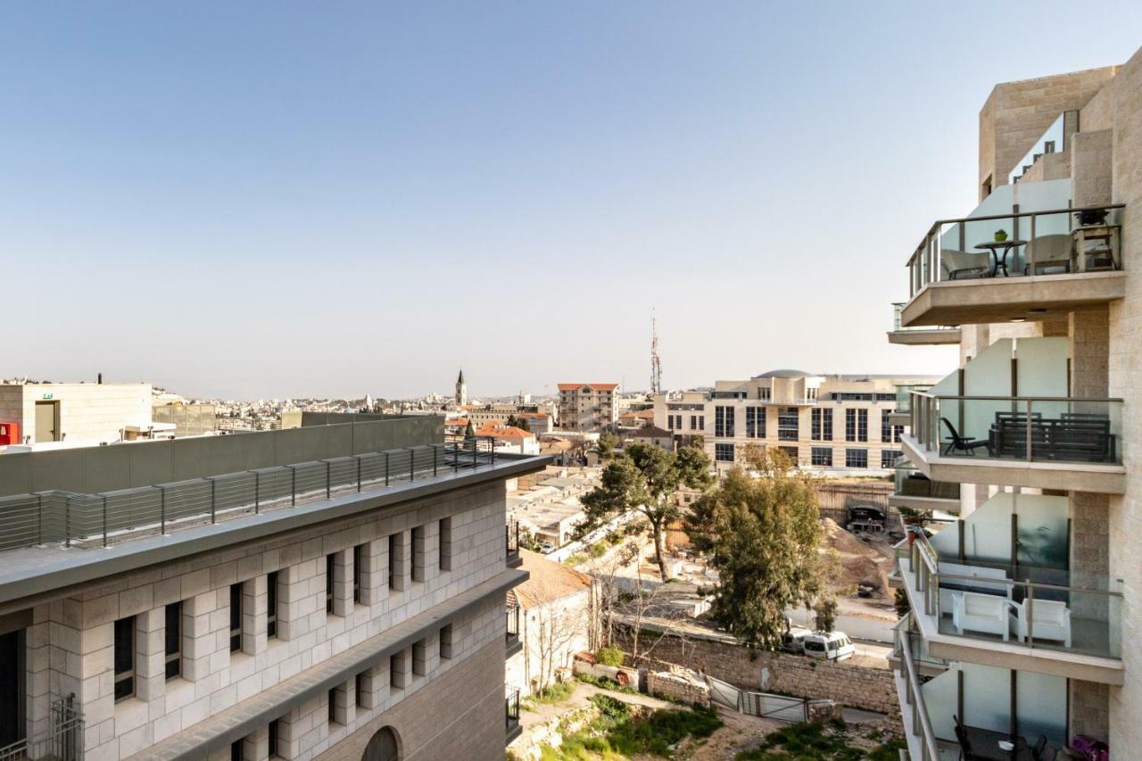 The Haneviim Court - Isrentals Jerusalém Exterior foto